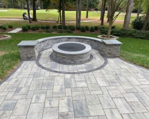 Paver Patio Installation