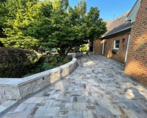 Paver Patio Installation