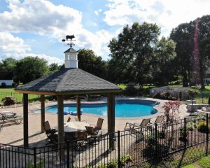 Pool Landscaping Paver Patio Installation