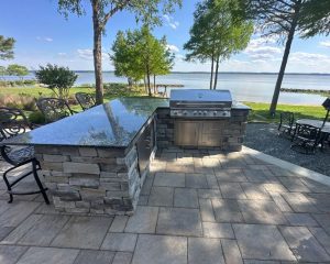 Paver Patio Installation