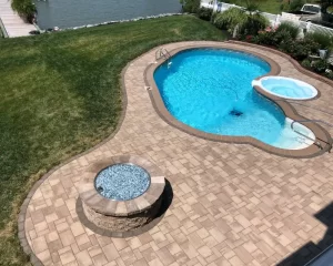 Pool Area Landscape Design