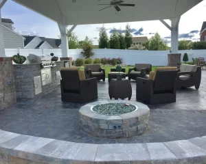 Outdoor Living Area Design