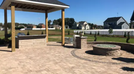 Paver Patios